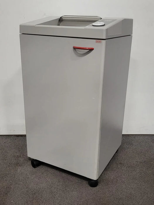 Ideal 3103, papiervernietiger, grijs, 49,5 x 47 x 92 cm