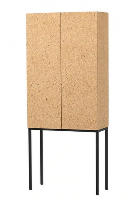 IKEA Sammanhang kast met kurk, B x D x H 75x35x180 cm