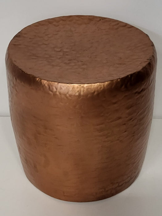 Vintage salontafel, koper, 34 x 32 cm ø