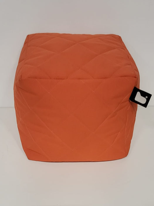 Extreme Lounging hocker, oranje