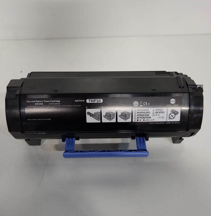 Konica Minolta A63T01H toner, zwart
