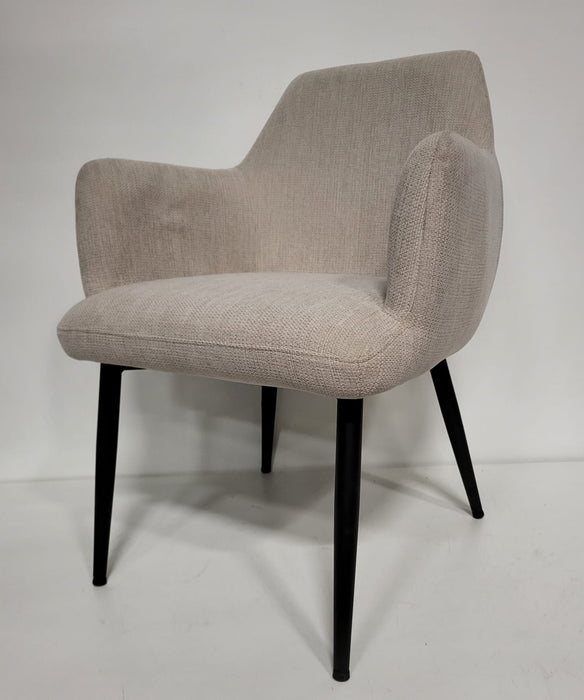 Bronx71, stoel Lars, taupe stof 61,5 x 62,5 x 82 cm