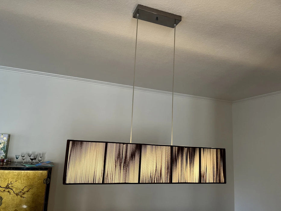 Axo Light C35B Clavius, bruin, 100 x 15 x 22 cm