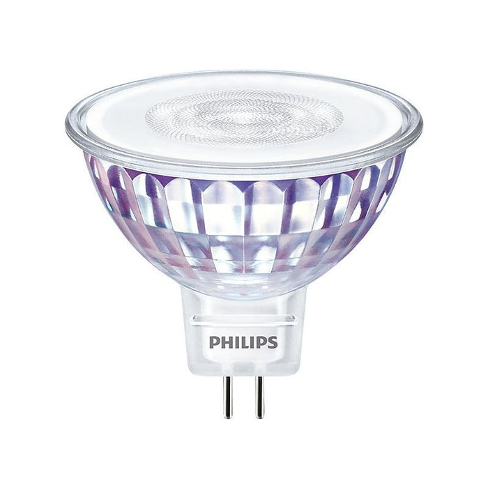 Ledspotje Philips GU5.3 MR16, wit, set van 6