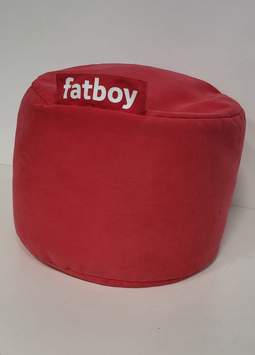 Fatboy Poef / hocker, rood, diameter x H, 58 x 41 cm