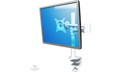 Monitorarm Dataflex Viewmate Ecoline 210, wit, Vesa 70/100