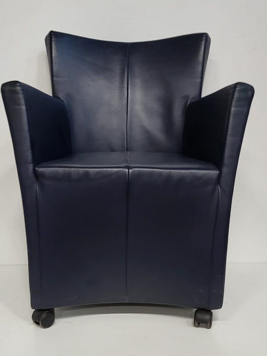 Montis Sting fauteuil, blauw, B x D x H 64,5 x 41,5 x 88 cm