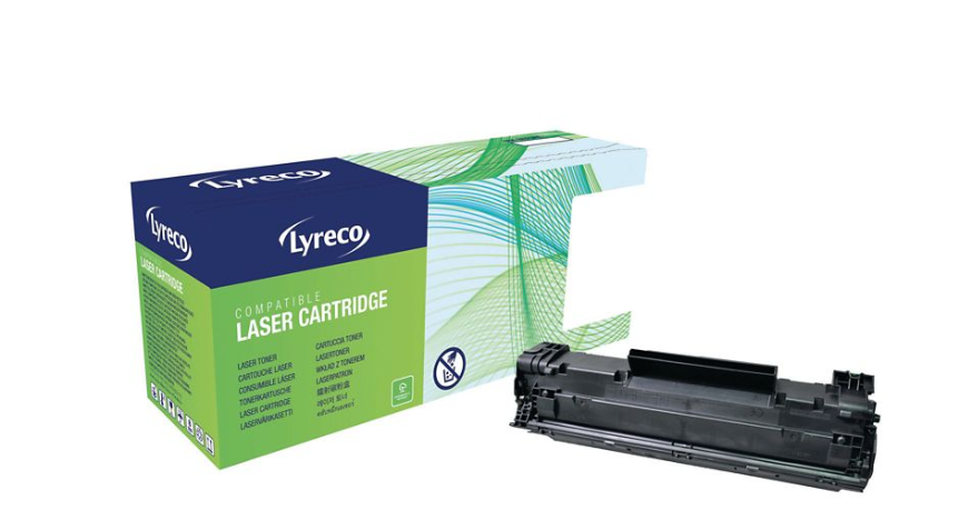 Lyreco 6.090.955 Laser toner, zwart, vervangt HP CF280A