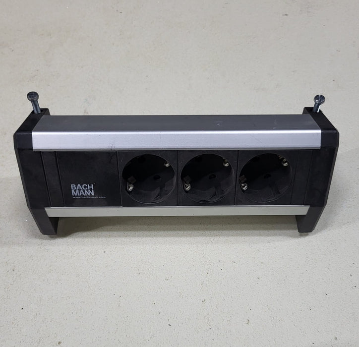 Bachmann opbouw stekker unit 902.0048, zwart, zonder kabel