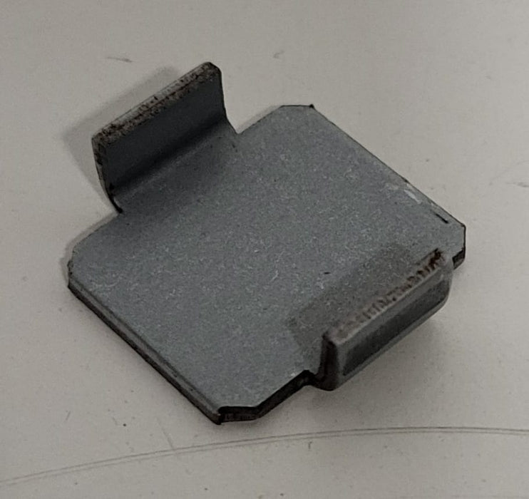 Legbordhaakje voor Bisley kast, aluminium, (per stuk).