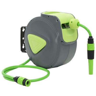 VidaXL waterslanghaspel, 10 + 1 meter