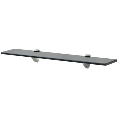 VidaXL zwevend schap, 60 x 10 cm, glas