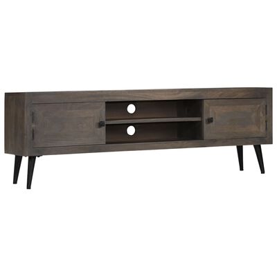 VidaXL TV-meubel, Massief mangohout, 100 x 30 x 45 cm