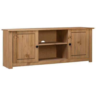 VidaXL tv-meubel, massief grenen, 120 x 40 x 50 cm