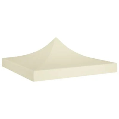 VidaXL partytentdak, creme, 3 x 3 m