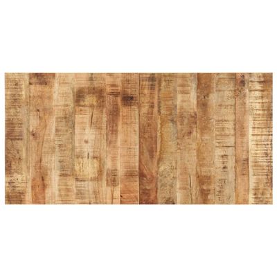 VidaXL tafelblad, 120 x 60 cm, mangohout