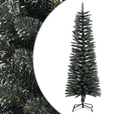 VidaXL kunstkerstboom, groen, 160 cm hoog