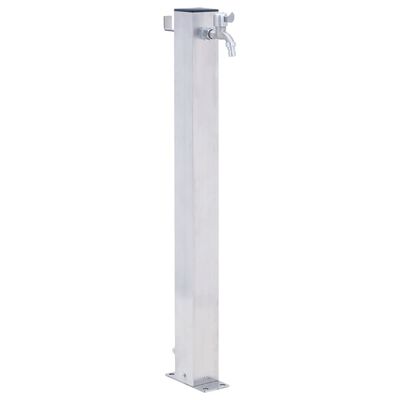 VidaXL waterzuil, 100 cm, roestvrijstaal