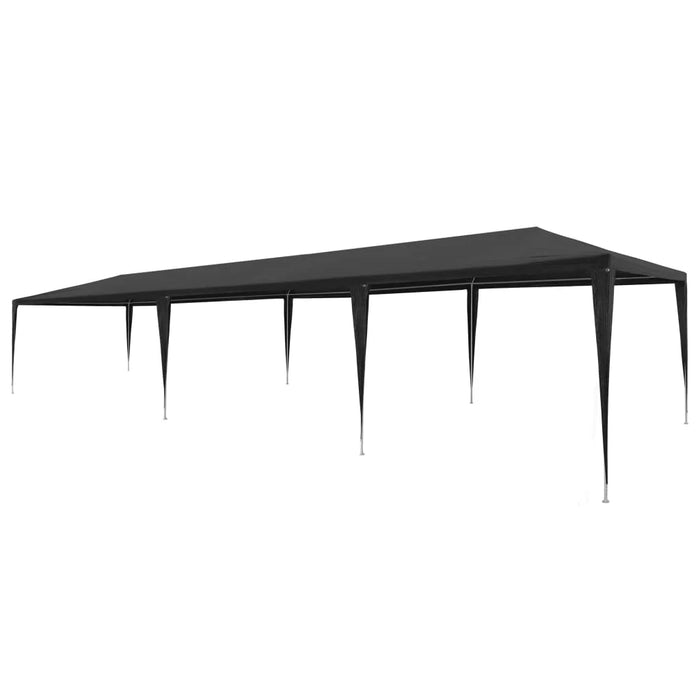 VidaXL partytent, antraciet, 3 x 9 meter