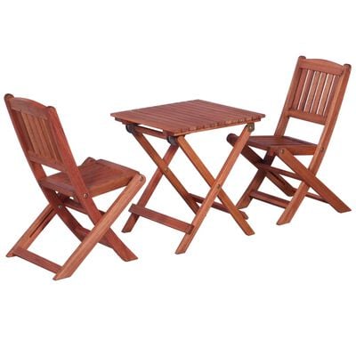 VidaXL Kinder Bistroset, Eucalyptushout