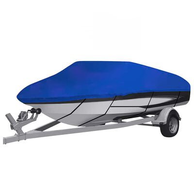 VidaXL bootzeil, blauw, 830 x 370 x 40 cm