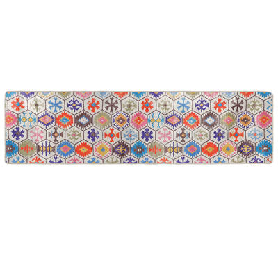 VidaXL vloerkleed, meerkleurig, 80 x 300 cm