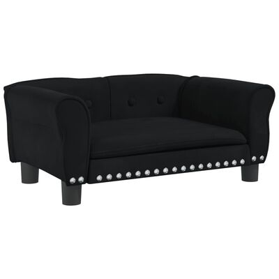 VidaXL hondenmand, zwart, 70 x 45 x 30 cm
