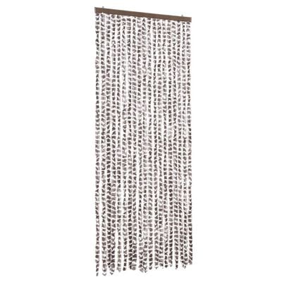 VIdaXL vliegengordijn, taupe, 185 x 56 cm