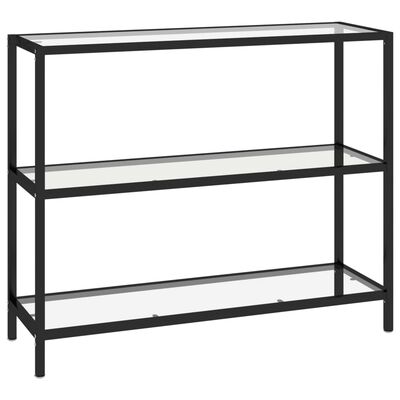 VidaXL schap, gehard glas, 100 x 36 x 90 cm