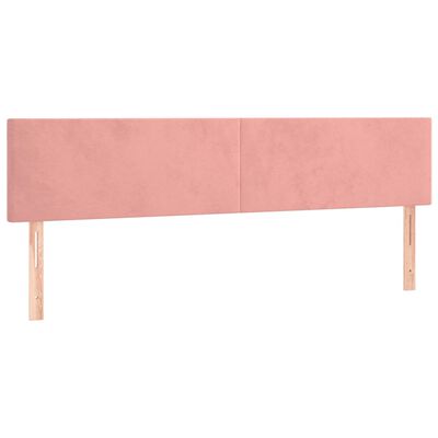 VidaXL Hoofdbord, roze, 90 x 5 x 78 / 88 cm
