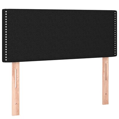 VidaXL Hoofdbord, zwart, 90 x 5 x 78 / 88 cm