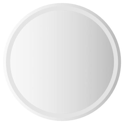 VidaXL badkamerspiegel, 70 cm ø