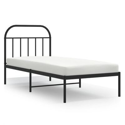 VidaXL bedframe, zwart