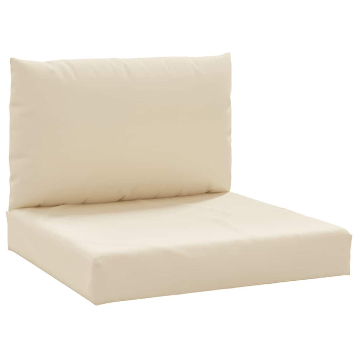 VidaXL pallet kussen, beige