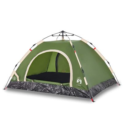 VidaXL tent, groen, 2-persoons