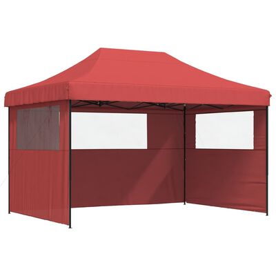 VidaXL partytent, Bordeaux rood, LxB xH 410 x 279 x 315 cm