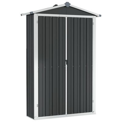 VidaXL tuinschuur, antraciet, 116 x 45 x 175 cm