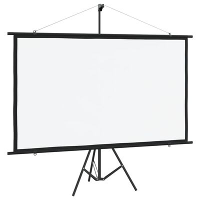 VidaXL projectiescherm met statief, 191 x 115 cm