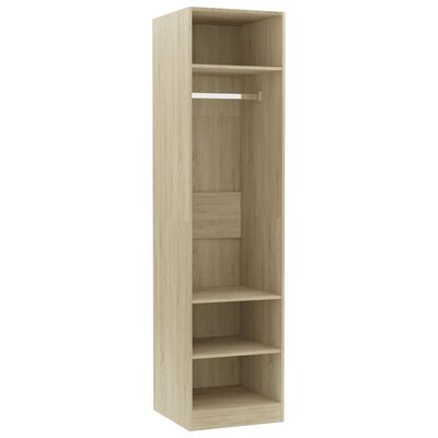 VidaXL kledingkast, eiken, 200 x 50 x 50 cm