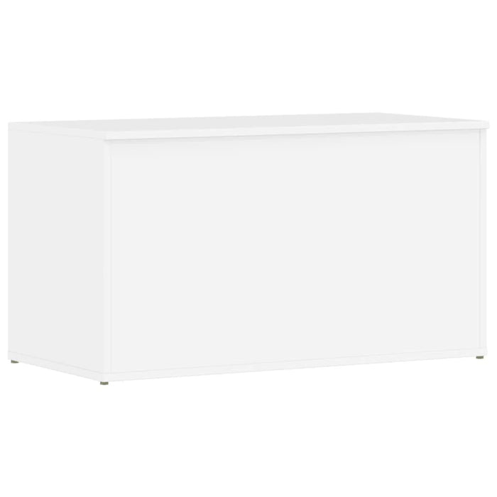 VidaXL opbergkist, hoogglans wit, L x B x H 84 x 42 x 46 cm