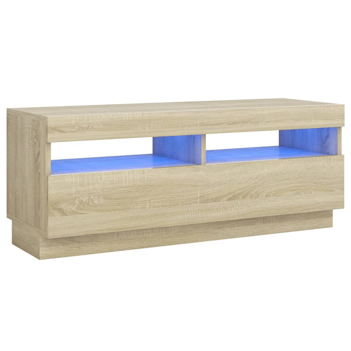 VidaXL TV-meubel, sonoma eiken, 100 x 35 x 40 cm