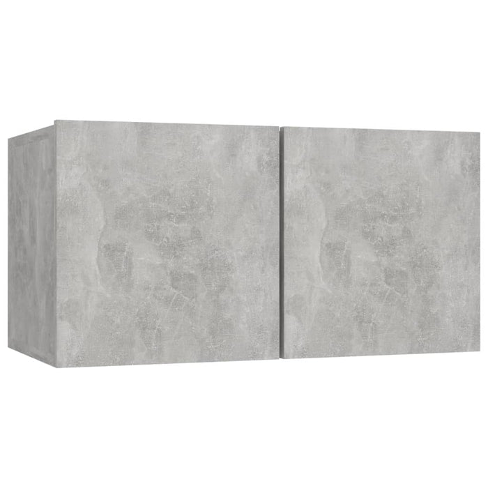 VidaXL TV-hangmeubel, betongrijs, B x D x H 60 x 30 x 30 cm