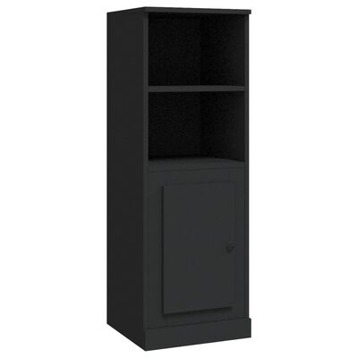 VidaXL kast, zwart, 103.5 x 36 x 35.5 cm