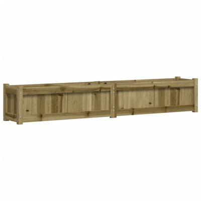 VidaXL plantenbak, 180 x 31 x 31 cm, grenenhout
