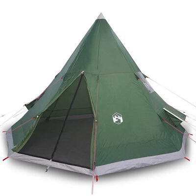 VidaXL tipitent, groen, 4-persoons