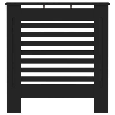 VidaXL radiatorombouw, zwart, 78 x 19 x 81,5 cm