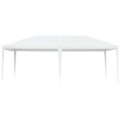 VidaXL Partytent, wit, 4 x 6 meter