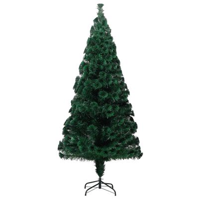 VidaXL kunstkerstboom, groen, 210 cm