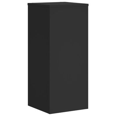 VidaXL plantenstandaard, zwart, 70 x 30 x 30 cm