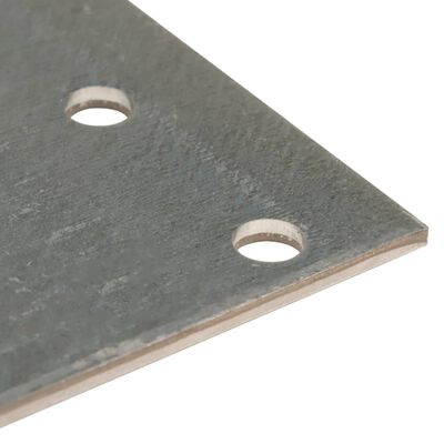 VidaXL geperforeerde plaatjes, 200 x 60 mm